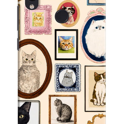 Mirror Cats Redmi Note 7/7S/7 Pro Hard Case Back Cover by Casekaro