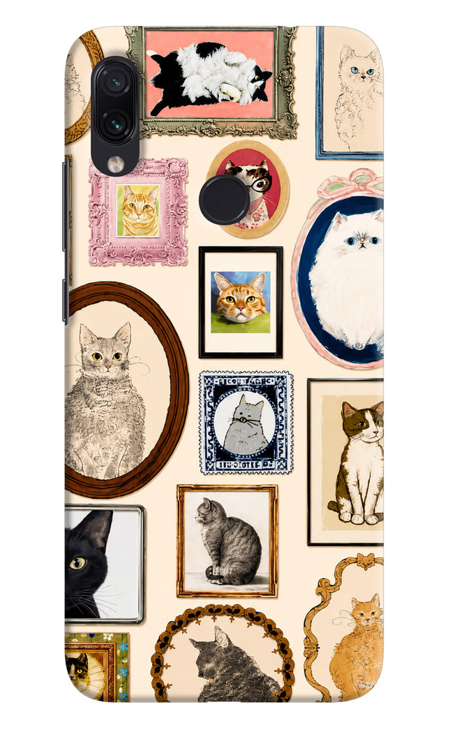 Mirror Cats Redmi Note 7/7S/7 Pro Hard Case Back Cover by Casekaro