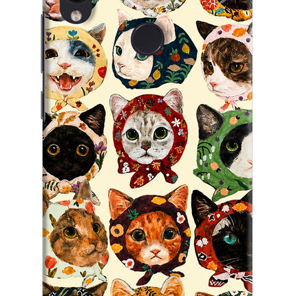 Cool Cat Redmi Note 7/7S/7 Pro Hard Case Back Cover by Casekaro