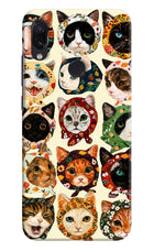 Cool Cat Redmi Note 7/7S/7 Pro Hard Case Back Cover by Casekaro