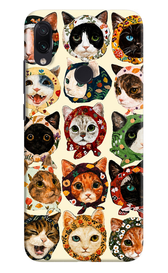 Cool Cat Redmi Note 7/7S/7 Pro Hard Case Back Cover by Casekaro