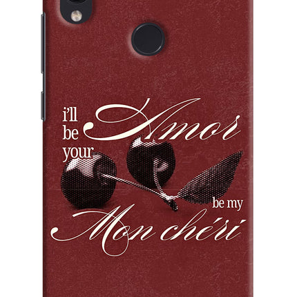 Velvet Cherry Redmi Note 7/7S/7 Pro Hard Case Back Cover by Casekaro