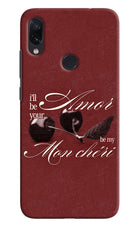 Velvet Cherry Redmi Note 7/7S/7 Pro Hard Case Back Cover by Casekaro