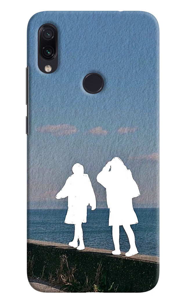 Coastal Dream Redmi Note 7/7S/7 Pro Hard Case Back Cover by Casekaro