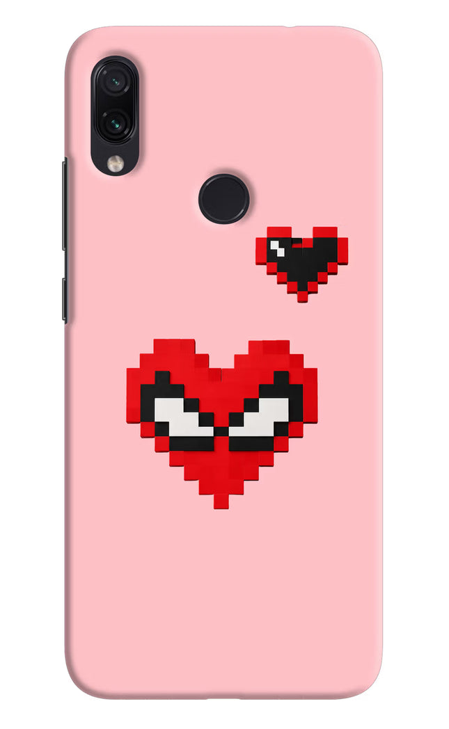 Gwen Heart Redmi Note 7/7S/7 Pro Hard Case Back Cover by Casekaro
