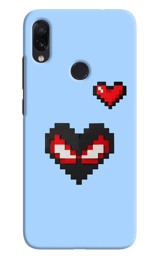 Peter Heart Redmi Note 7/7S/7 Pro Hard Case Back Cover by Casekaro