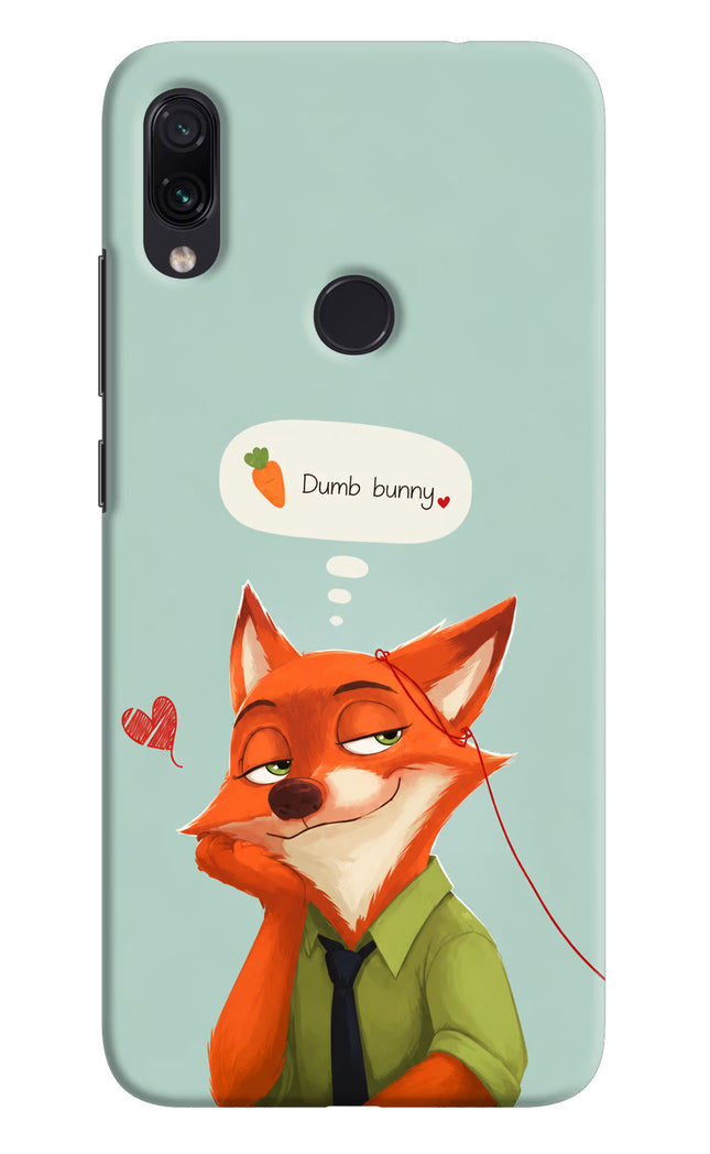 Nick Charm Redmi Note 7/7S/7 Pro Hard Case Back Cover by Casekaro