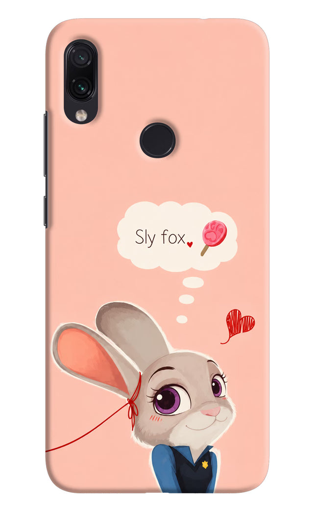 Judy Charm Redmi Note 7/7S/7 Pro Hard Case Back Cover by Casekaro