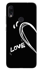 Love Line Redmi Note 7/7S/7 Pro Hard Case Back Cover by Casekaro