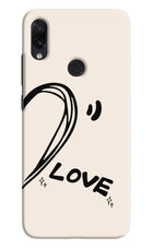 Soul Line Redmi Note 7/7S/7 Pro Hard Case Back Cover by Casekaro