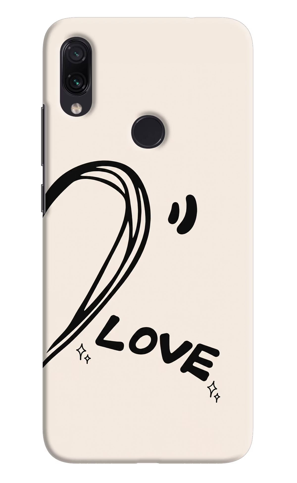 Soul Line Redmi Note 7/7S/7 Pro Back Cover