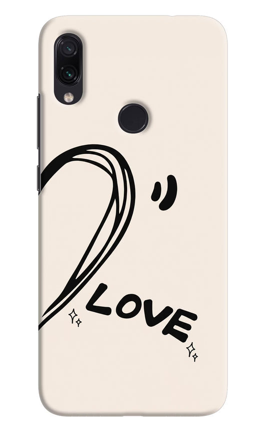Soul Line Redmi Note 7/7S/7 Pro Hard Case Back Cover by Casekaro
