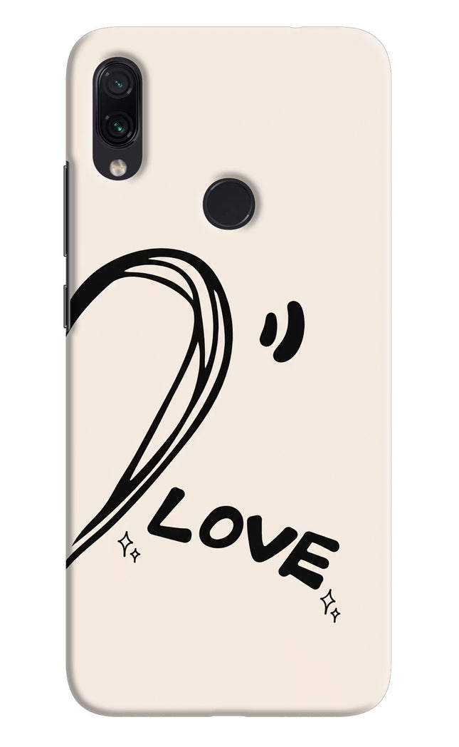 Soul Line Redmi Note 7/7S/7 Pro Hard Case Back Cover by Casekaro