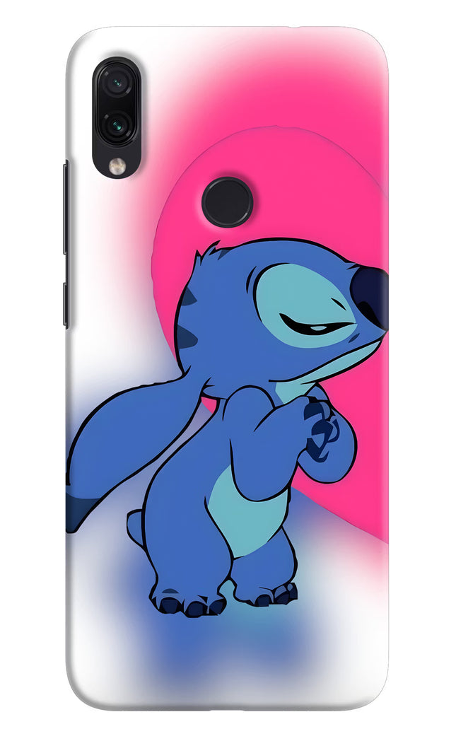 Stitch Hug Redmi Note 7/7S/7 Pro Hard Case Back Cover by Casekaro
