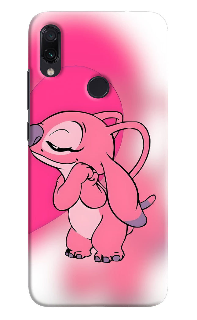 Angel Hug Redmi Note 7/7S/7 Pro Hard Case Back Cover by Casekaro