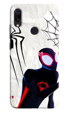 Miles Verse Redmi Note 7/7S/7 Pro Hard Case Back Cover by Casekaro