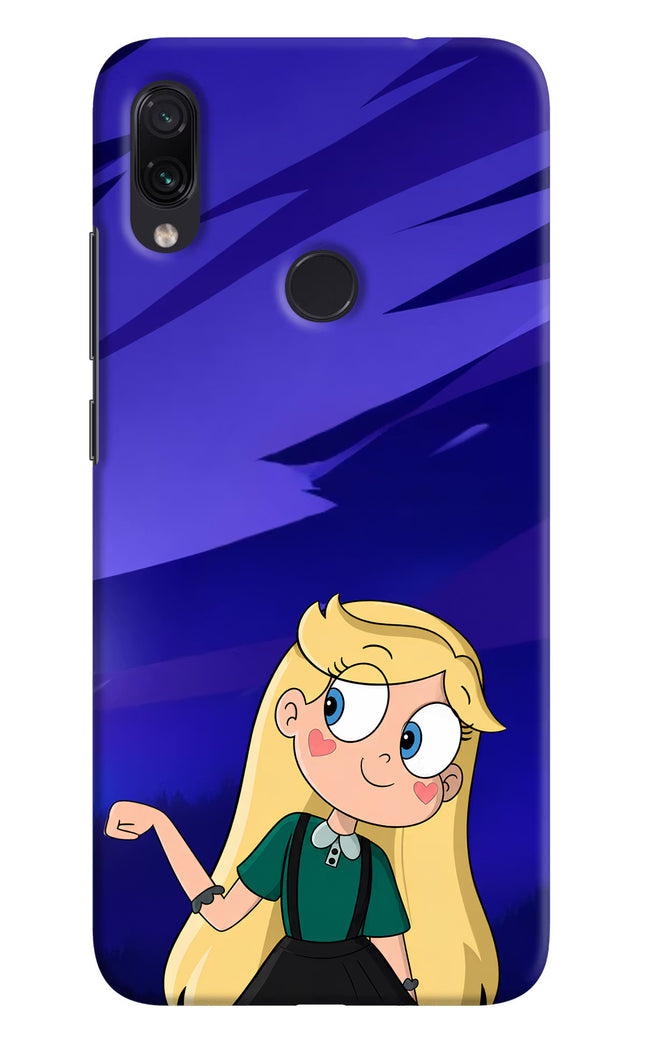 Star Glow Redmi Note 7/7S/7 Pro Hard Case Back Cover by Casekaro