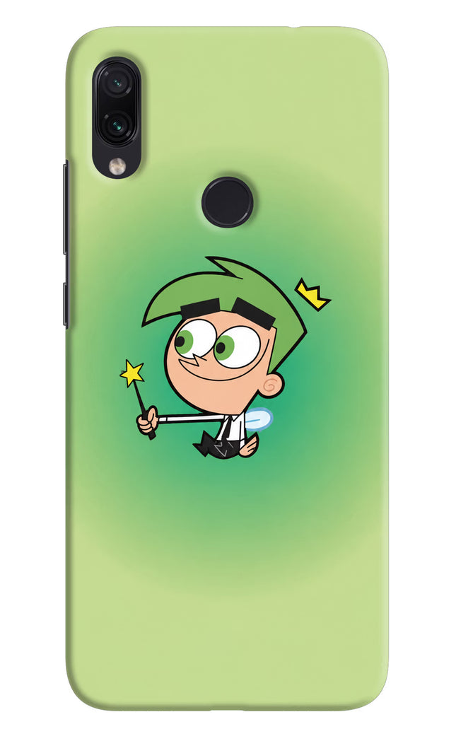Cosmo Magic Redmi Note 7/7S/7 Pro Hard Case Back Cover by Casekaro