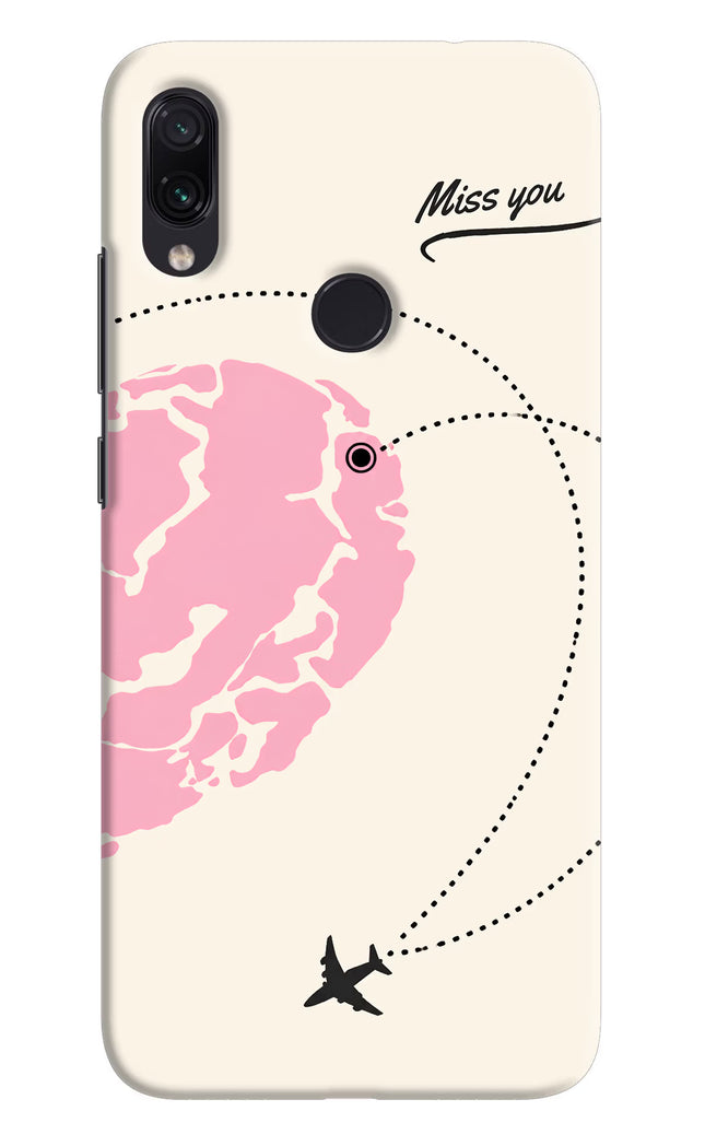 Miss Orbit Redmi Note 7/7S/7 Pro Hard Case Back Cover by Casekaro