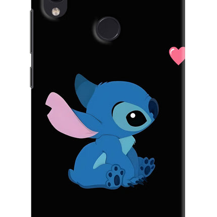 Stitch Crush Redmi Note 7/7S/7 Pro Hard Case Back Cover by Casekaro
