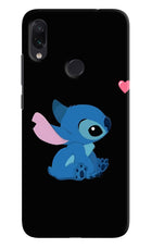 Stitch Crush Redmi Note 7/7S/7 Pro Hard Case Back Cover by Casekaro