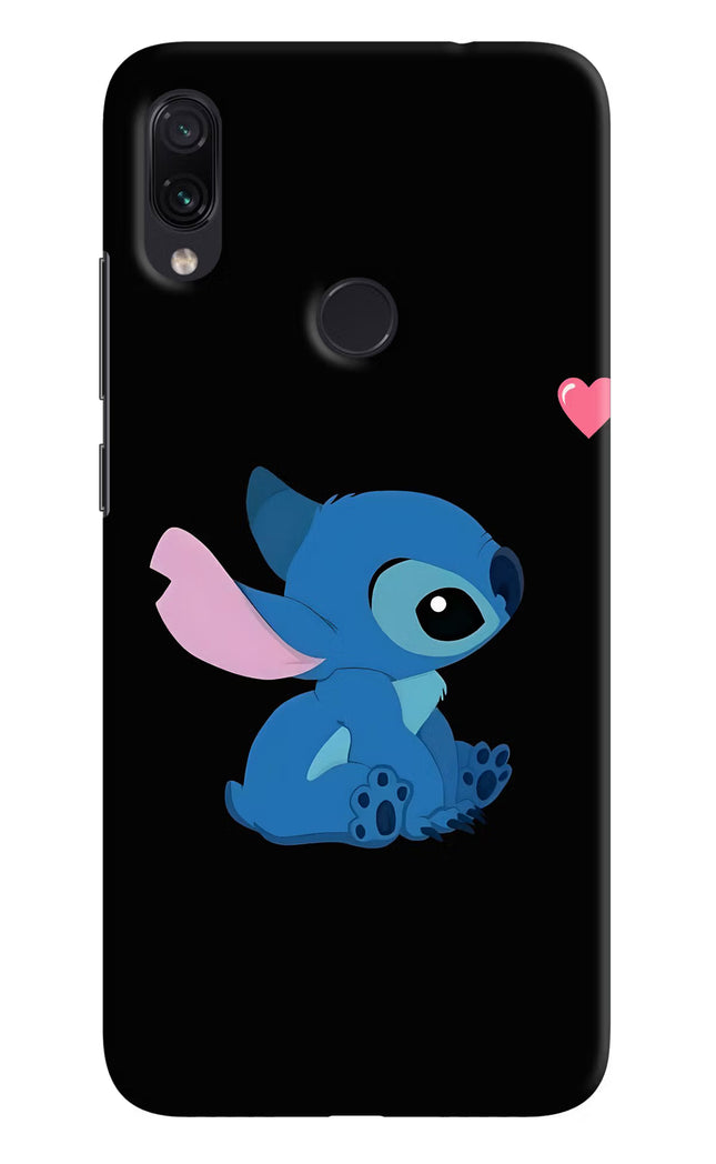 Stitch Crush Redmi Note 7/7S/7 Pro Hard Case Back Cover by Casekaro