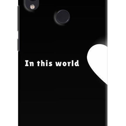 This World Redmi Note 7/7S/7 Pro Hard Case Back Cover by Casekaro