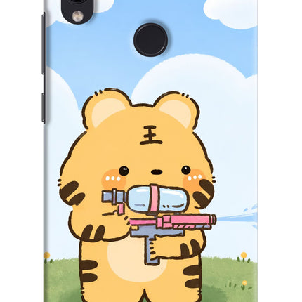 Tiger Treat Redmi Note 7/7S/7 Pro Hard Case Back Cover by Casekaro