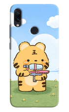 Tiger Treat Redmi Note 7/7S/7 Pro Hard Case Back Cover by Casekaro
