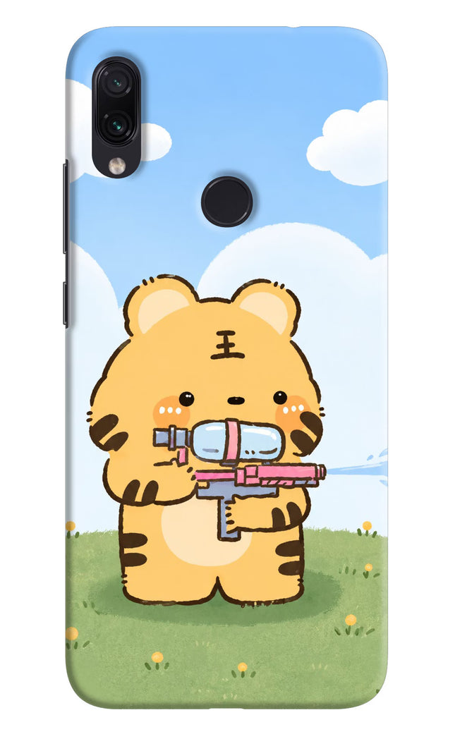Tiger Treat Redmi Note 7/7S/7 Pro Hard Case Back Cover by Casekaro