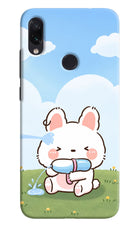 Bunny Treat Redmi Note 7/7S/7 Pro Hard Case Back Cover by Casekaro