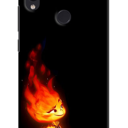 Ember Flame Redmi Note 7/7S/7 Pro Hard Case Back Cover by Casekaro