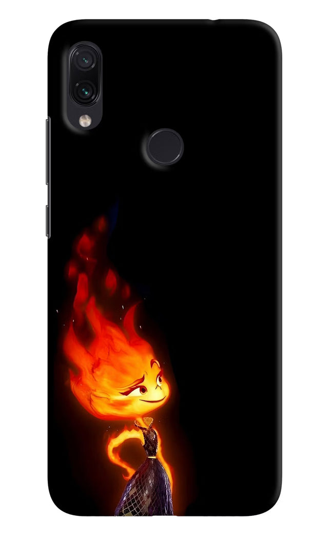Ember Flame Redmi Note 7/7S/7 Pro Hard Case Back Cover by Casekaro