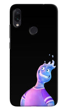 Wade Wave Redmi Note 7/7S/7 Pro Hard Case Back Cover by Casekaro