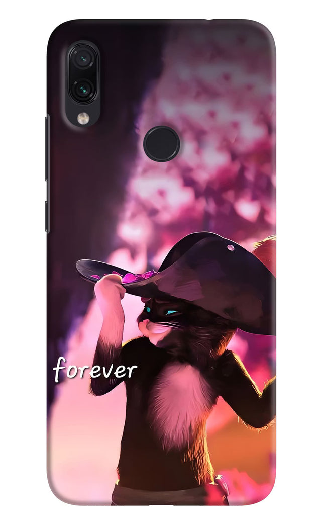 Forever Cat Redmi Note 7/7S/7 Pro Hard Case Back Cover by Casekaro