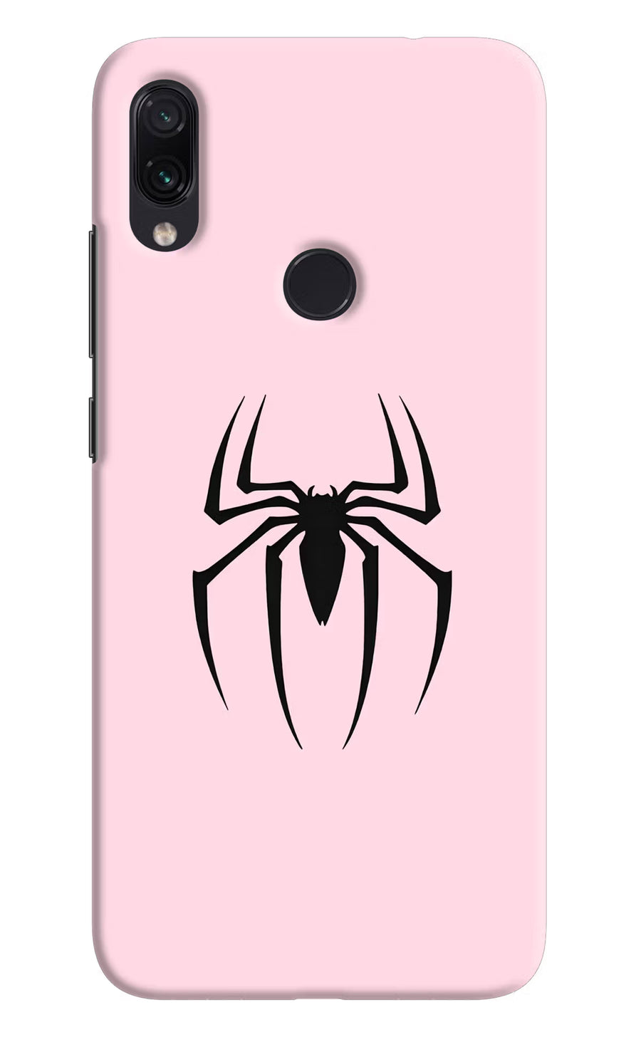 Peter Symbol Redmi Note 7/7S/7 Pro Back Cover, Hard case