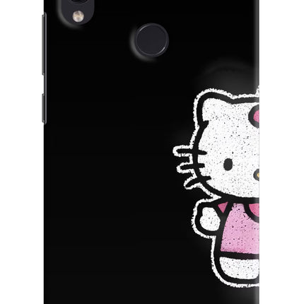 Kitty Charm Redmi Note 7/7S/7 Pro Hard Case Back Cover by Casekaro