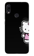Kitty Charm Redmi Note 7/7S/7 Pro Hard Case Back Cover by Casekaro