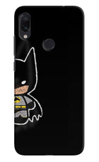 Bat Kitty Redmi Note 7/7S/7 Pro Hard Case Back Cover by Casekaro