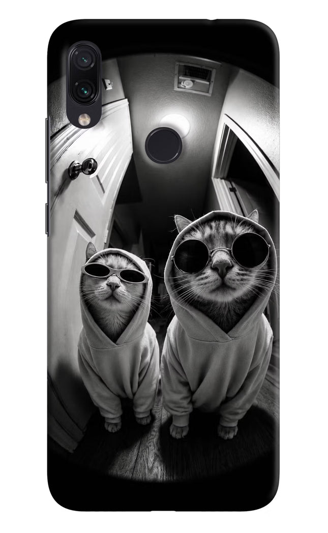 Hood Cats Redmi Note 7/7S/7 Pro Hard Case Back Cover by Casekaro