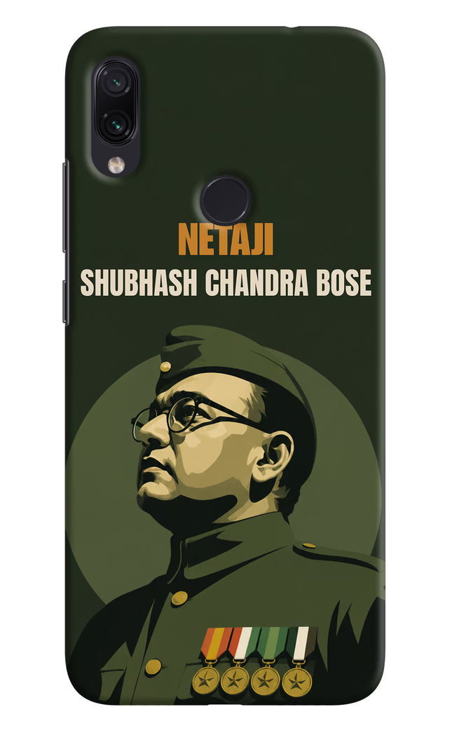 Netaji Legacy Redmi Note 7/7S/7 Pro Back Cover