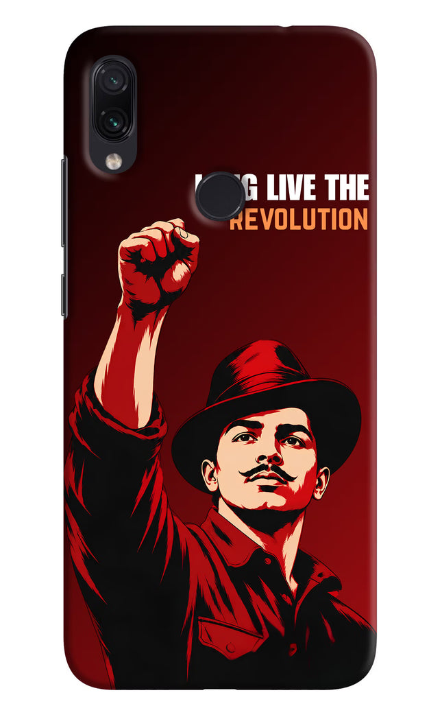 Bhagat Singh Revolution Redmi Note 7/7S/7 Pro Back Cover
