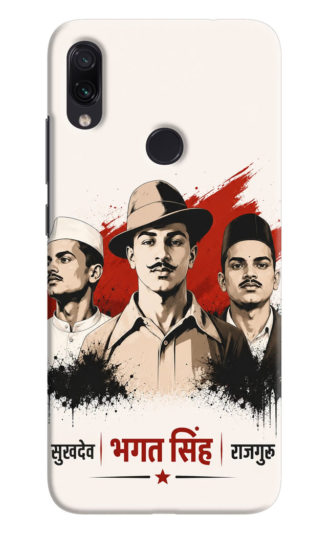Sardar Patel Iron Will Redmi Note 7/7S/7 Pro Back Cover