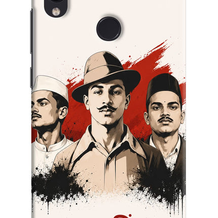 Bhagat Singh Trio Redmi Note 7/7S/7 Pro Hard Case Back Cover by Casekaro