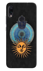 Divine Sun Redmi Note 7/7S/7 Pro Hard Case Back Cover by Casekaro