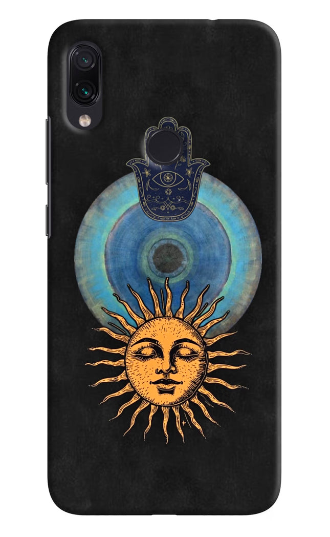 Divine Sun Redmi Note 7/7S/7 Pro Hard Case Back Cover by Casekaro