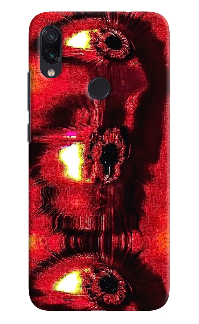 Fire Eye Redmi Note 7/7S/7 Pro Hard Case Back Cover by Casekaro