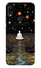 Space Monk Redmi Note 7/7S/7 Pro Back Cover