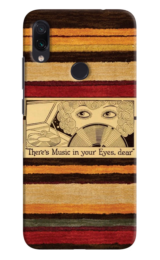 Vinyl Stripes Redmi Note 7/7S/7 Pro Hard Case Back Cover by Casekaro