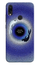 Dark Koi Redmi Note 7/7S/7 Pro Back Cover